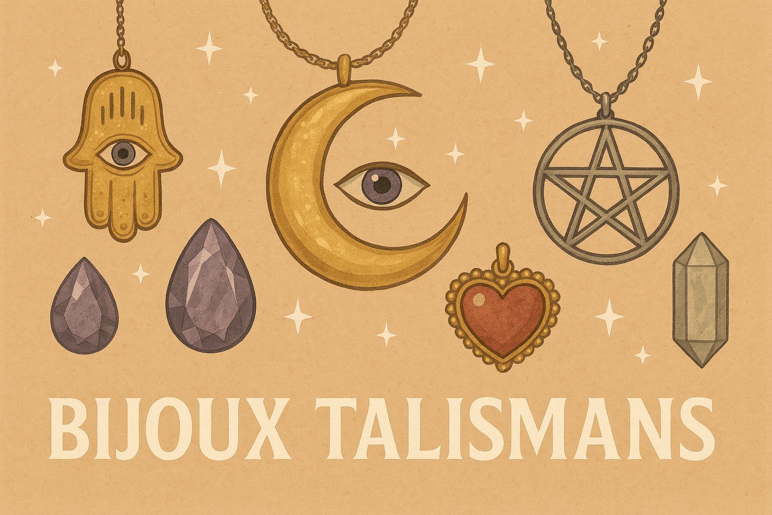 Bijoux talismans