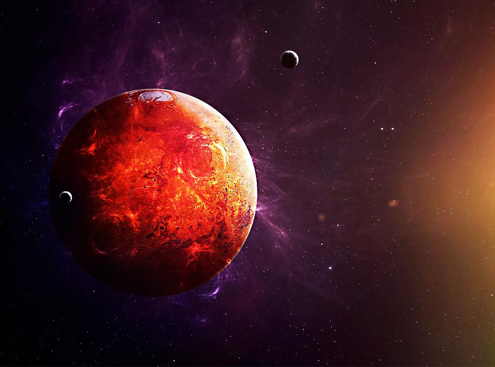 Quiz : Le carré de Mars